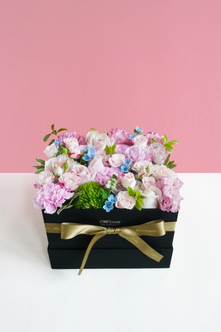 蜜糖花園 大黑方禮盒