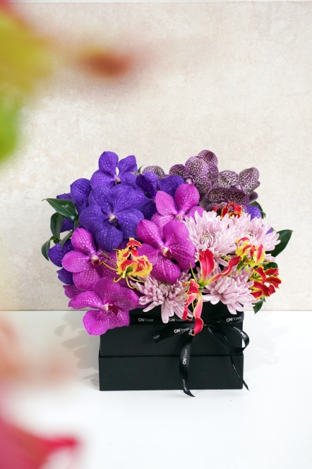 萬代花園 大黑方禮盒