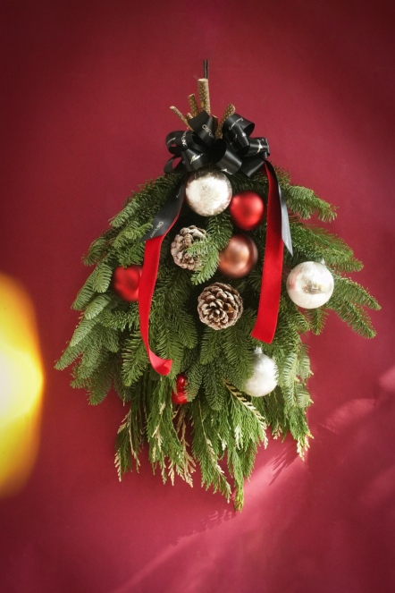 暖暖冬日 諾貝松掛飾