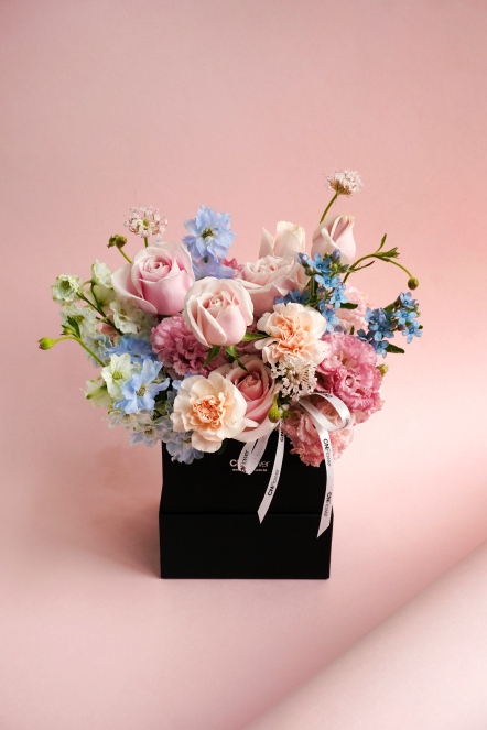 甜蜜心情 鮮花禮盒