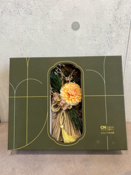 CNSalon春迎花開 恆星吊飾花草茶組合