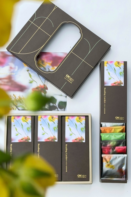 花草茶禮盒(豐收款18入)