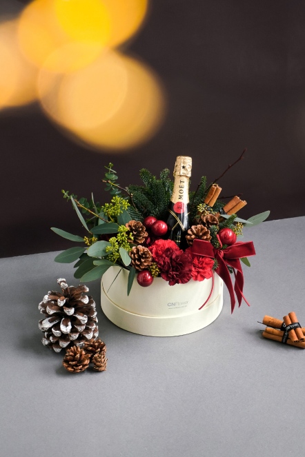 美好冬季-香檳組合