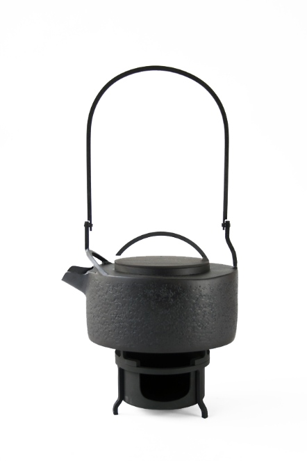 坂井直樹-圓型提把鐵壺