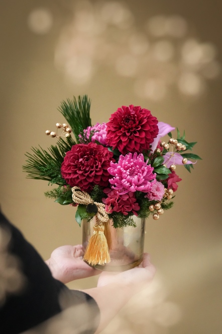 花富金年 恆星花禮 