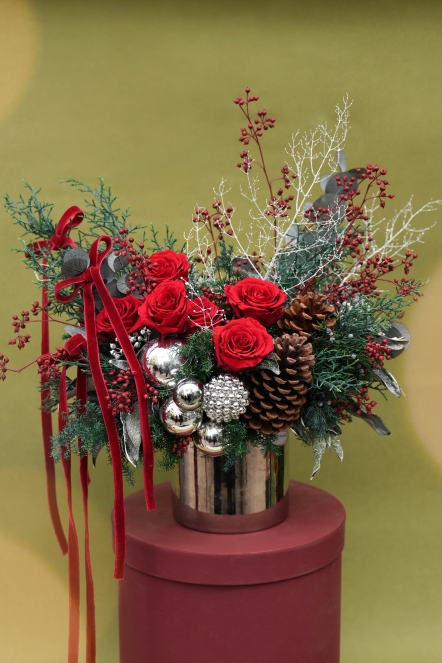 雪國玫瑰 恆星盆花