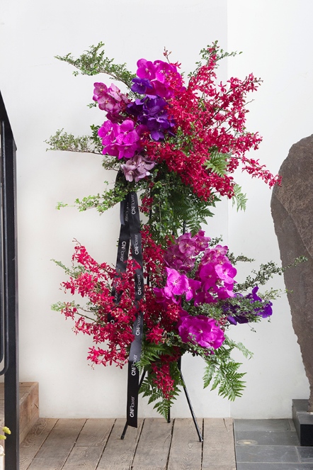 蘭花王國系列-豔冠群芳高架(需三日前預訂)