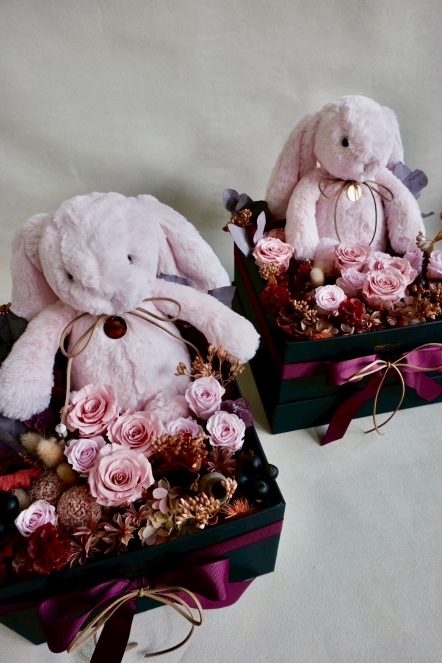 花園秋頌 Jellycat恆星花禮