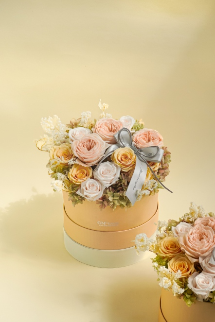 花漾暖春 恆星花禮