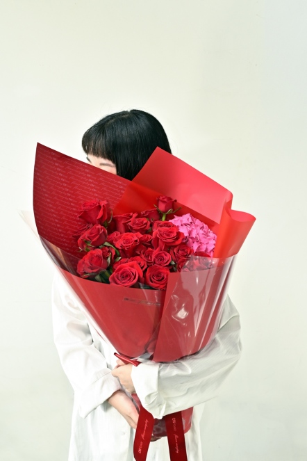 ALL MY LOVE 紅色大花束