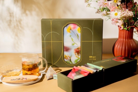 花草茶禮盒(豐收款18入)