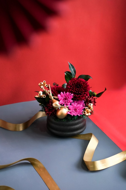 大理豐年 (紅) 恆星花禮