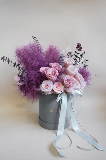 粉花煙霧 恆星花禮