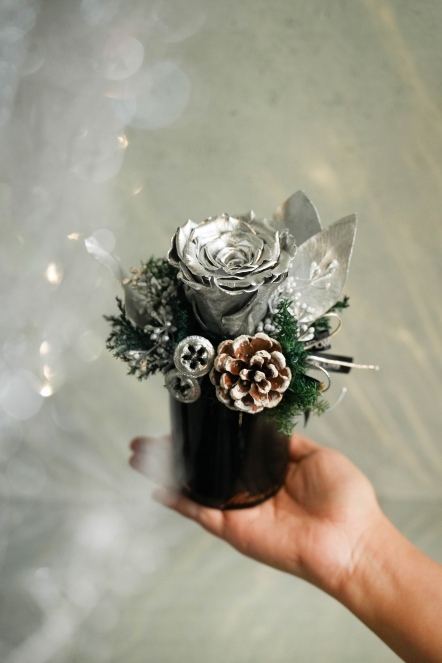 金銀歡慶 恆星花禮