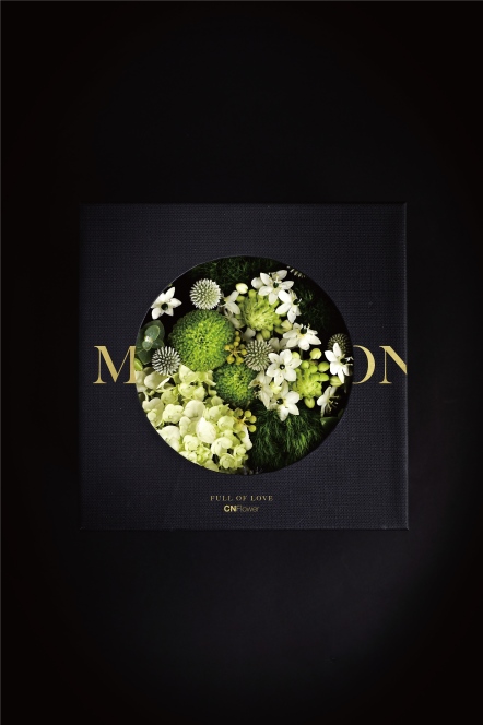 FULL MOON-綠滿月 花禮