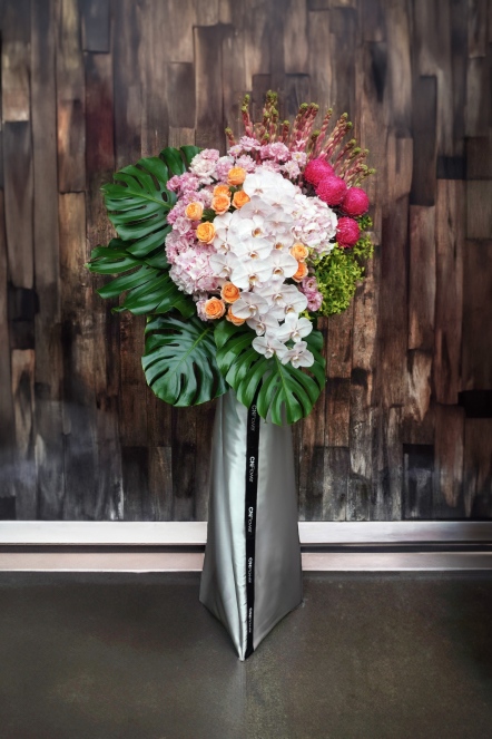 粉白花宴高架(需三日前預訂)