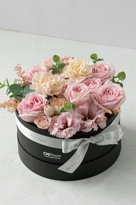 輕甜玫瑰 鮮花禮盒