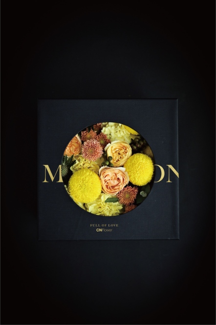 FULL MOON-黃滿月 花禮