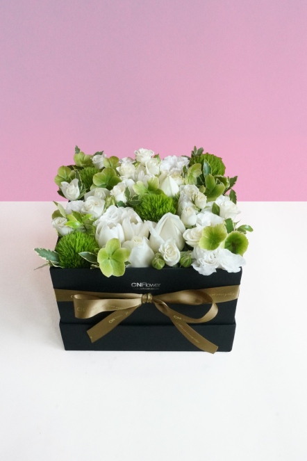 白綠花園 大黑方禮盒