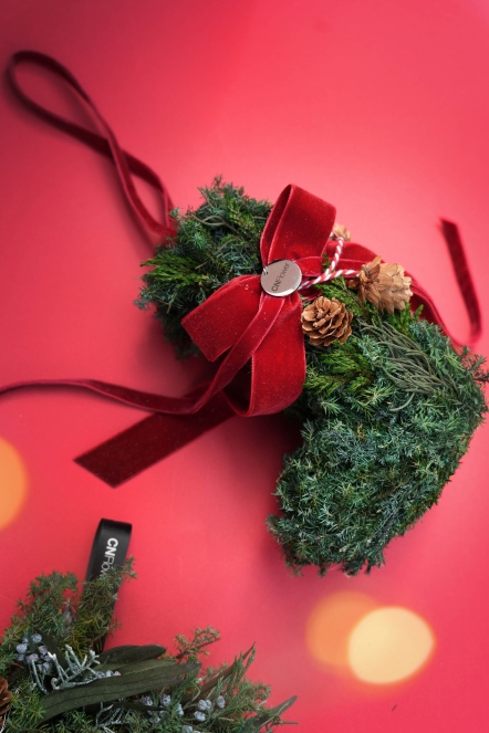 聖誕靴 恆星聖誕掛飾