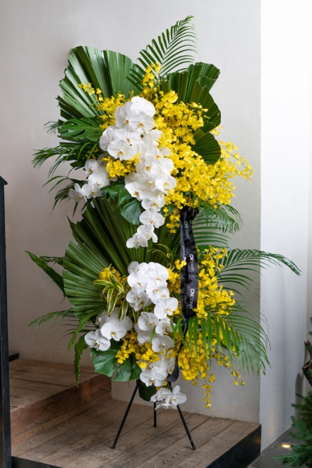 蘭花王國系列-金黃閃耀高架(需三日前預訂)