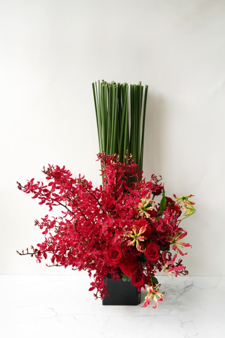 濃紅萬里(大小可選)