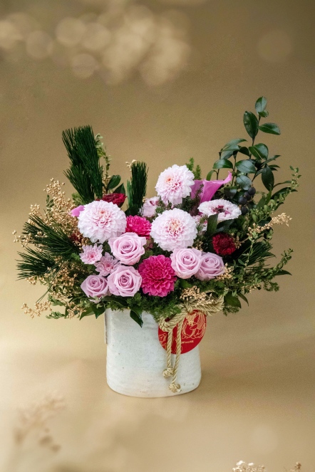 春光滿室 恆星花禮