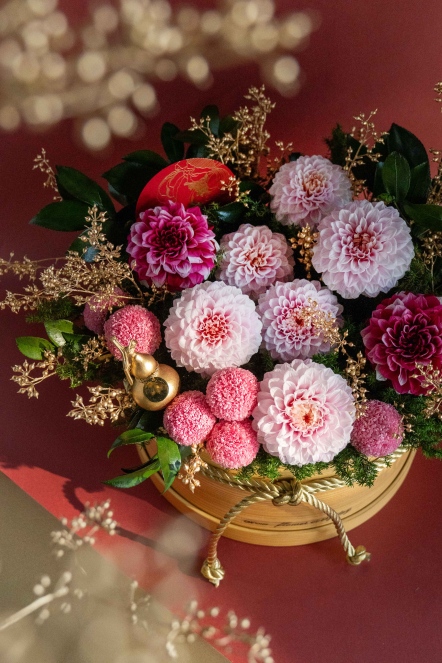 富貴春滿 恆星花禮